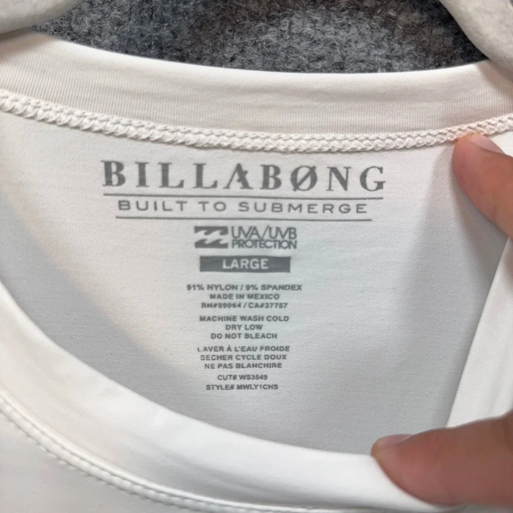 Billabong built submerge